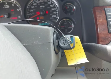 2007 Chevrolet Suburban 1500 Ltz из США, поврежденный, VIN 3GNFK16327G237694